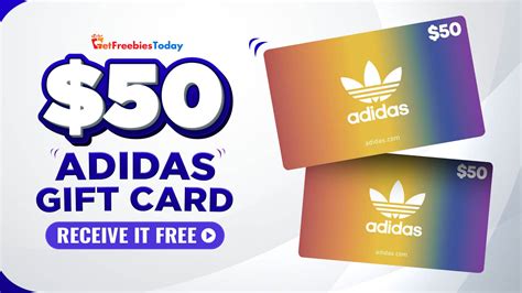 adidas gift card promotion.